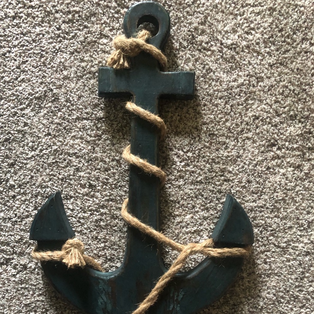 Navy Anchor Decorations